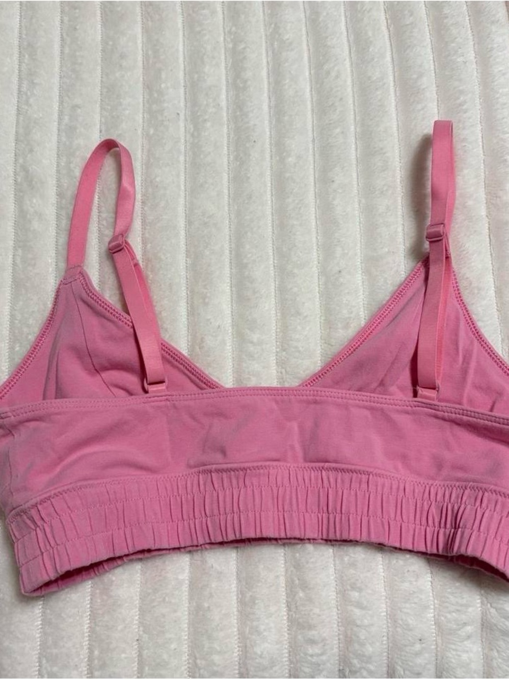 Aerie Pink Bralette Small - Picture 3 of 5